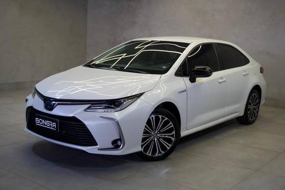 TOYOTA COROLLA 1.8 VVT-I HYBRID FLEX ALTIS CVT TOYOTA COROLLA 1.8 VVT-I HYBRID FLEX ALTIS CVT